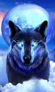 Night Wolf - Frozen Flame